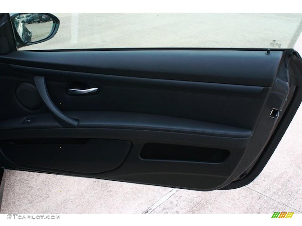 2008 M3 Coupe - Sparkling Graphite Metallic / Black photo #27