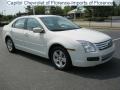2008 White Suede Ford Fusion SE  photo #1
