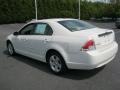 2008 White Suede Ford Fusion SE  photo #2