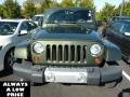 2008 Jeep Green Metallic Jeep Wrangler Sahara 4x4  photo #2