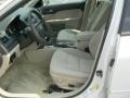 2008 White Suede Ford Fusion SE  photo #3