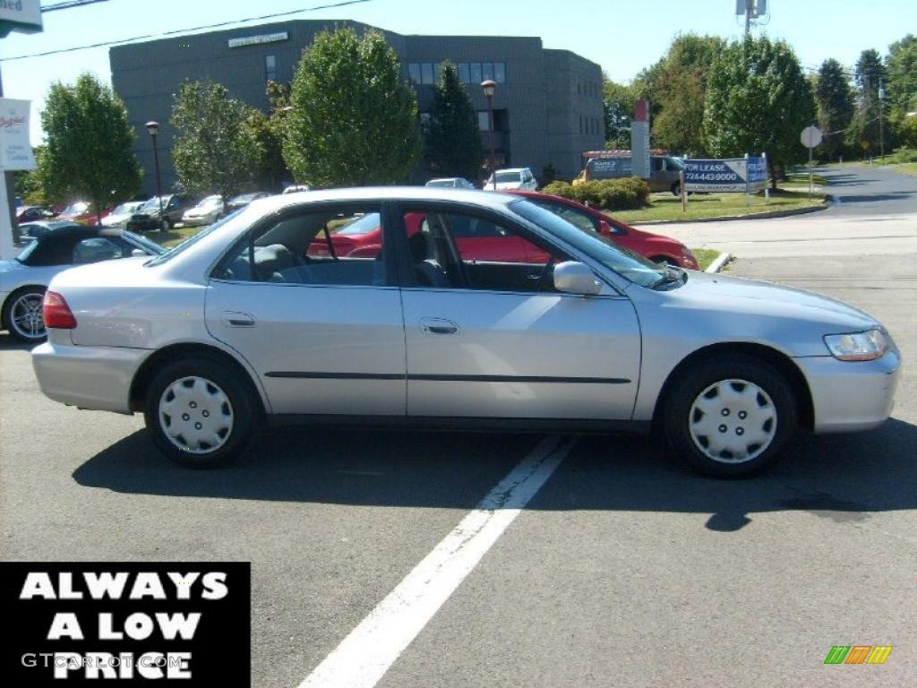1999 Accord LX Sedan - Satin Silver Metallic / Gray photo #8