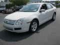 2008 White Suede Ford Fusion SE  photo #22