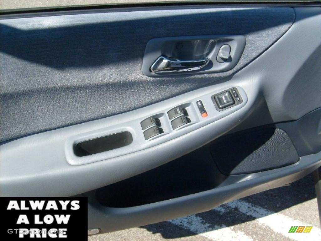 1999 Accord LX Sedan - Satin Silver Metallic / Gray photo #12