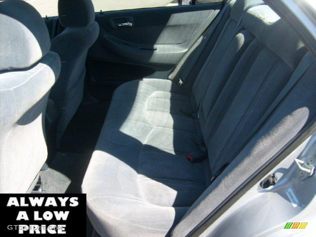 1999 Accord LX Sedan - Satin Silver Metallic / Gray photo #13