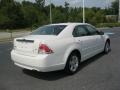 2008 White Suede Ford Fusion SE  photo #25