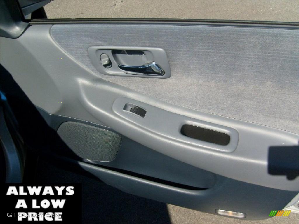 1999 Accord LX Sedan - Satin Silver Metallic / Gray photo #18