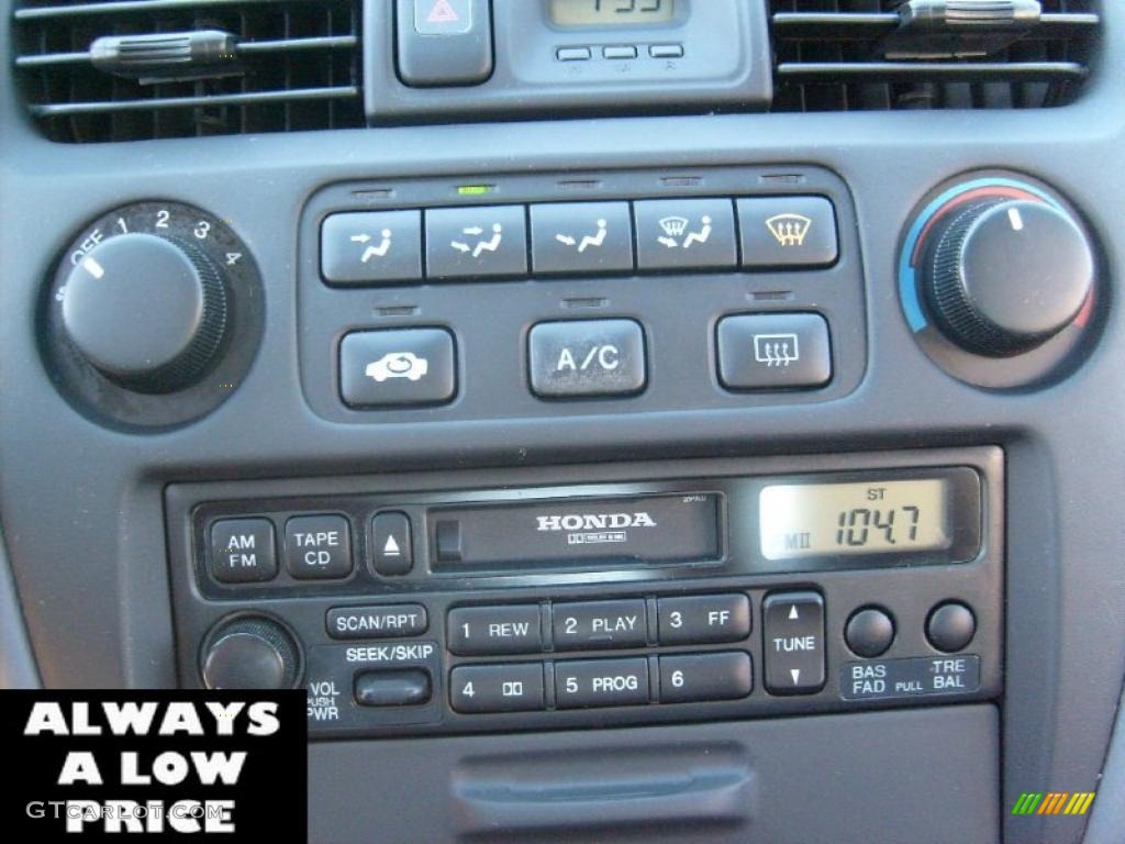 1999 Accord LX Sedan - Satin Silver Metallic / Gray photo #19
