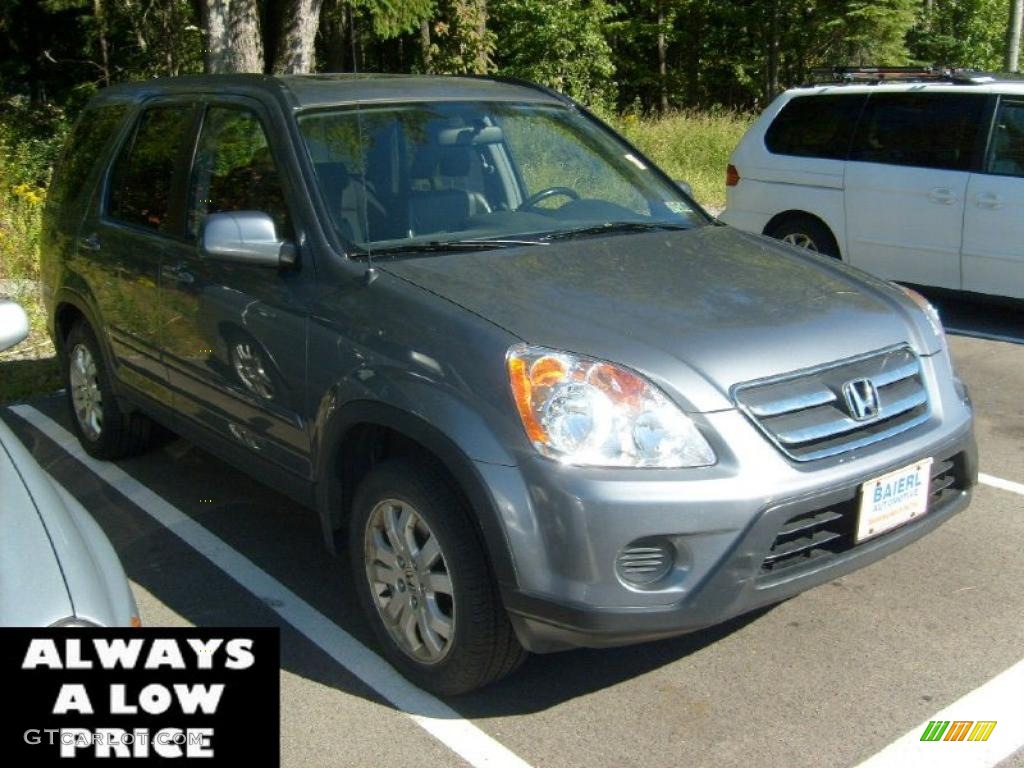 2005 CR-V Special Edition 4WD - Pewter Pearl / Black photo #1