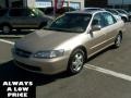 2000 Naples Gold Metallic Honda Accord EX Sedan  photo #3