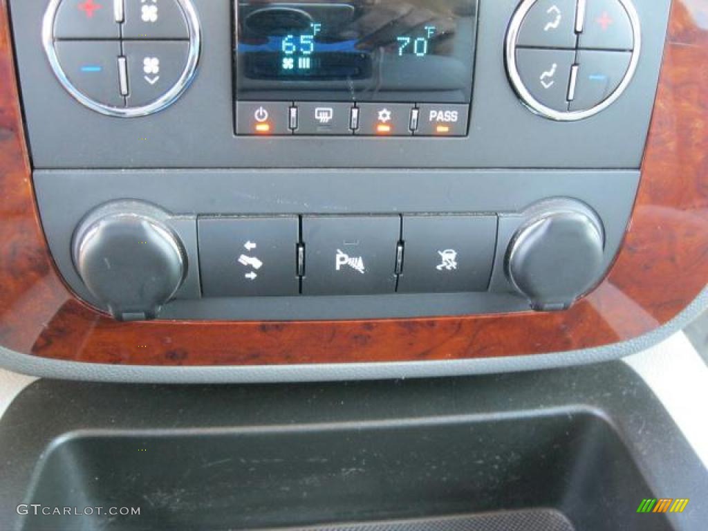 2010 Silverado 1500 LTZ Crew Cab 4x4 - Victory Red / Light Titanium/Dark Titanium photo #12