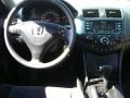 2003 Nighthawk Black Pearl Honda Accord LX V6 Coupe  photo #7
