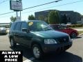 2001 Clover Green Pearl Honda CR-V LX 4WD  photo #1