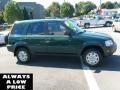 2001 Clover Green Pearl Honda CR-V LX 4WD  photo #8