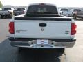 2008 Bright White Dodge Dakota Laramie Crew Cab 4x4  photo #5