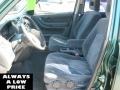 2001 Clover Green Pearl Honda CR-V LX 4WD  photo #10