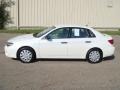 Aspen White - Impreza 2.5i Sedan Photo No. 1