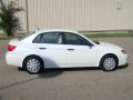 Aspen White - Impreza 2.5i Sedan Photo No. 2