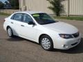Aspen White - Impreza 2.5i Sedan Photo No. 3