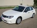 Aspen White - Impreza 2.5i Sedan Photo No. 4