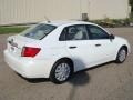 Aspen White - Impreza 2.5i Sedan Photo No. 6