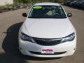 Aspen White - Impreza 2.5i Sedan Photo No. 7