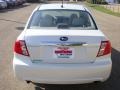 Aspen White - Impreza 2.5i Sedan Photo No. 8