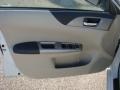 Aspen White - Impreza 2.5i Sedan Photo No. 15