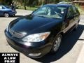 2004 Black Toyota Camry XLE  photo #3