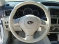 Aspen White - Impreza 2.5i Sedan Photo No. 20