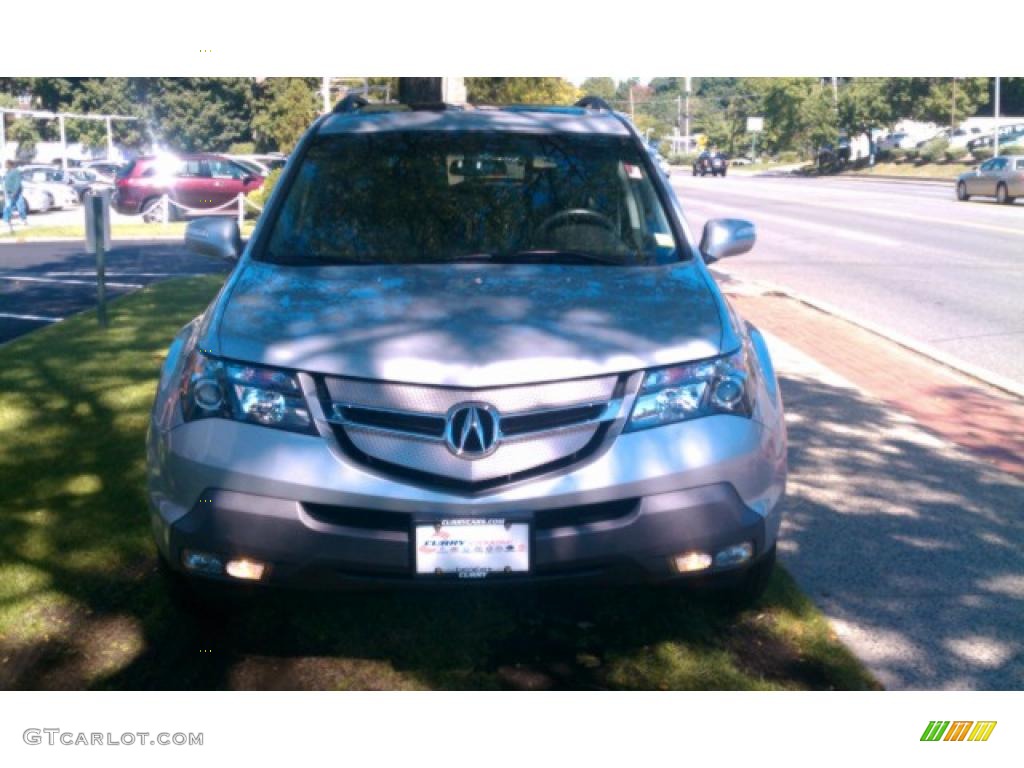2007 MDX Technology - Billet Silver Metallic / Ebony photo #2