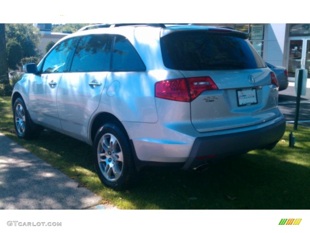 2007 MDX Technology - Billet Silver Metallic / Ebony photo #6