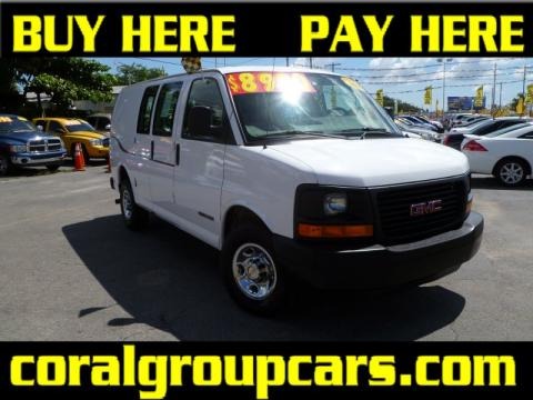 2006 GMC Savana Van 2500 Cargo Data, Info and Specs