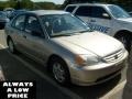 Titanium Metallic - Civic LX Sedan Photo No. 1