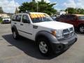 2007 Stone White Dodge Nitro SXT  photo #1