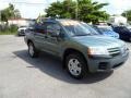 2004 Machine Green Metallic Mitsubishi Endeavor LS AWD  photo #1