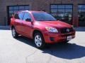 Barcelona Red Metallic - RAV4 4WD Photo No. 1