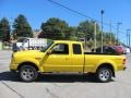 Screaming Yellow - Ranger Sport SuperCab 4x4 Photo No. 6