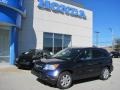 Royal Blue Pearl - CR-V EX-L 4WD Photo No. 1