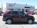 2011 Dark Cherry Kia Sorento LX V6 AWD  photo #2