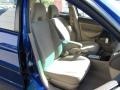 2004 Fiji Blue Pearl Honda Civic Value Package Sedan  photo #7
