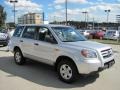 2007 Billet Silver Metallic Honda Pilot LX 4WD  photo #6