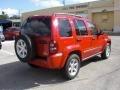2005 Flame Red Jeep Liberty Limited  photo #5
