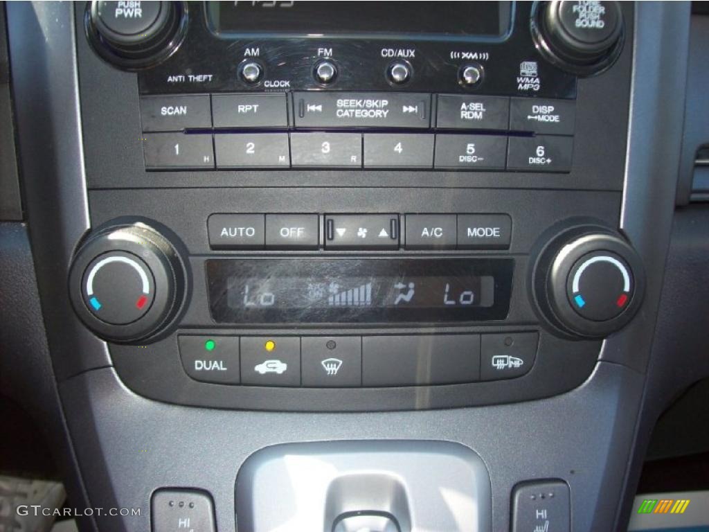 2008 CR-V EX-L 4WD - Royal Blue Pearl / Black photo #17