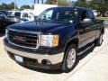 2007 Onyx Black GMC Sierra 1500 SLE Extended Cab 4x4  photo #1