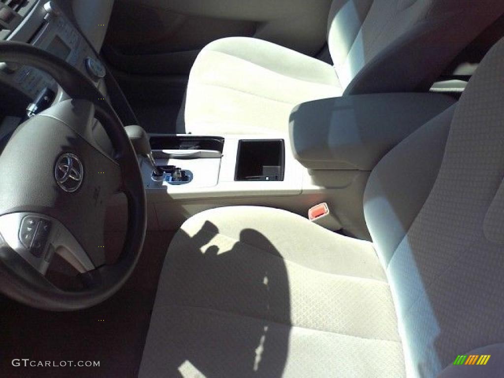 2008 Camry LE V6 - Magnetic Gray Metallic / Bisque photo #13
