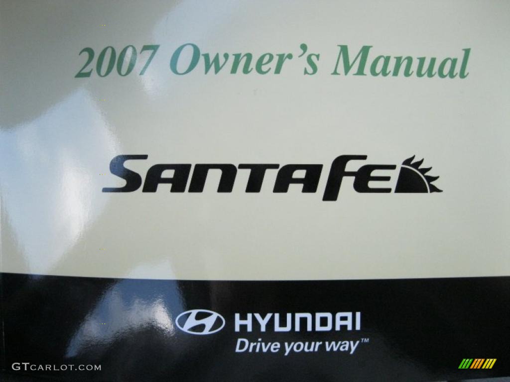 2008 Santa Fe GLS 4WD - Bright Silver / Gray photo #31