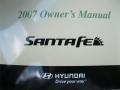 2008 Bright Silver Hyundai Santa Fe GLS 4WD  photo #31
