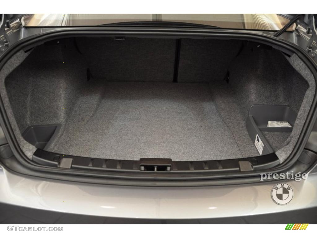 2010 3 Series 328i xDrive Coupe - Space Gray Metallic / Black photo #5