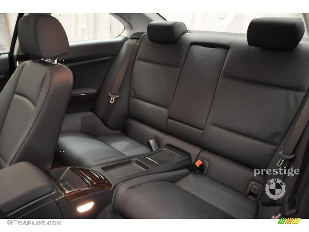 2010 3 Series 328i xDrive Coupe - Space Gray Metallic / Black photo #9